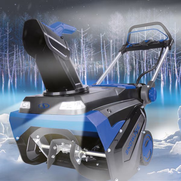 Cordless Variable Speed Single Stage Snowblower |No Battery + Charger, Snow Joe, Mfr#: ION100V-21SB-CT